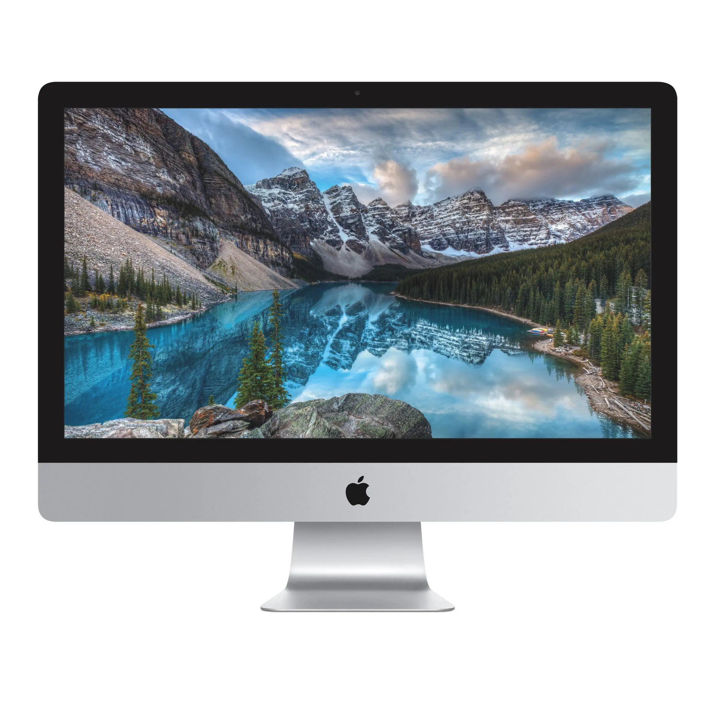 Apple iMac 27-inch 5K Desktop 3.2Ghz i5 Quad-Core 8GB RAM 256GB SSD (Silver)