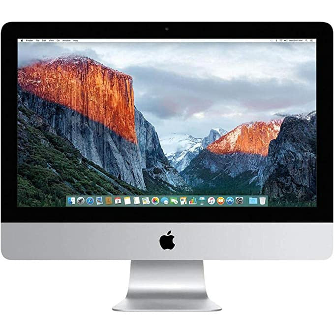 Apple iMac 21.5-inch 4K Desktop 3.1Ghz i5 Quad-Core 16GB RAM 512GB SSD (Silver)