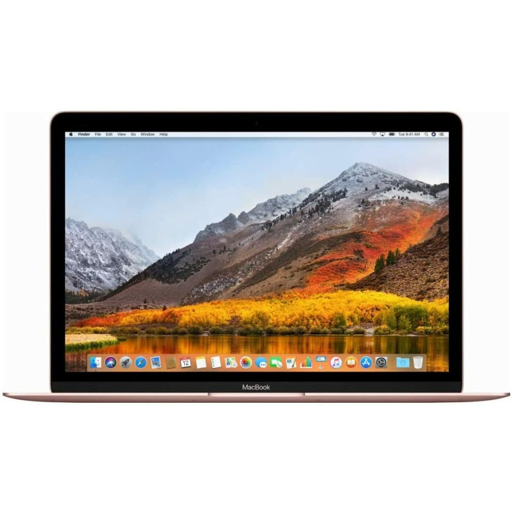 Apple MacBook 12-Inch Laptop - 1.3GHz Dual-Core i5 - 16GB RAM - 256GB SSD - (2017) - Silver