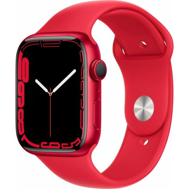 Apple Watch Series 7 (GPS) 41mm (PRODUCT)RED Aluminum Case with (PRODUCT)RED Sport Band - Like New