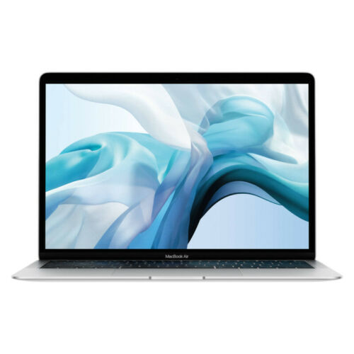 Apple MacBook Air 13.3-Inch Laptop 1.6GHz i5 Dual-Core 8GB RAM 256GB SSD (Silver)