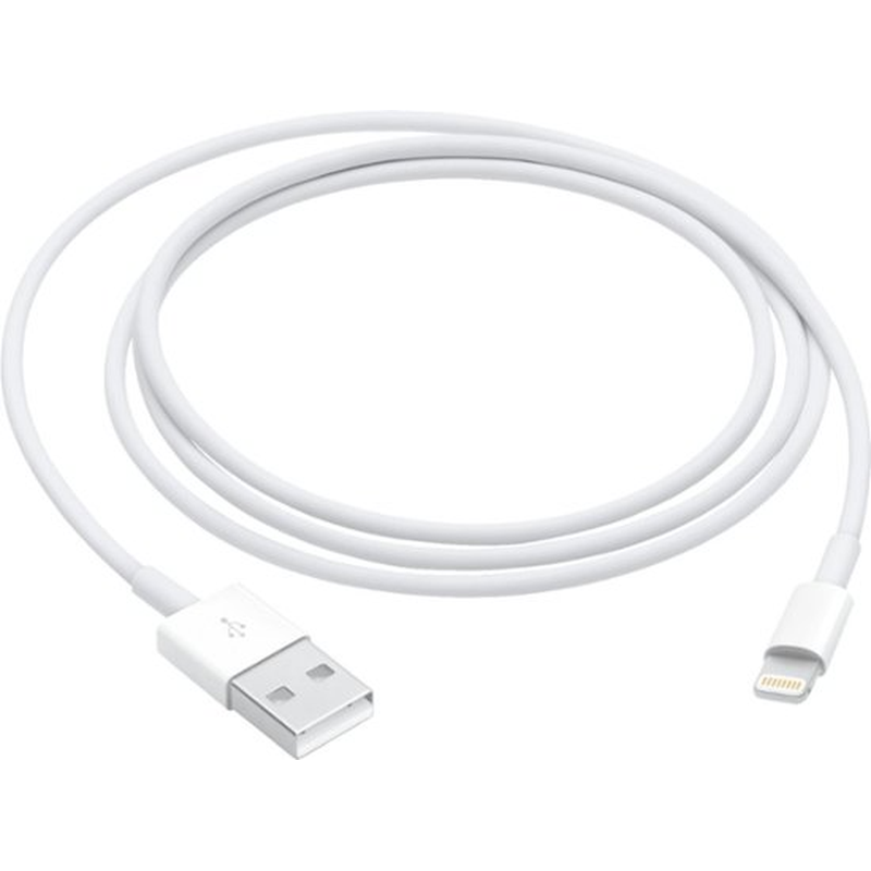 Câble USB pour iPhone/iPad avec connecteur Lightning, USB 2.0, 1,50 m