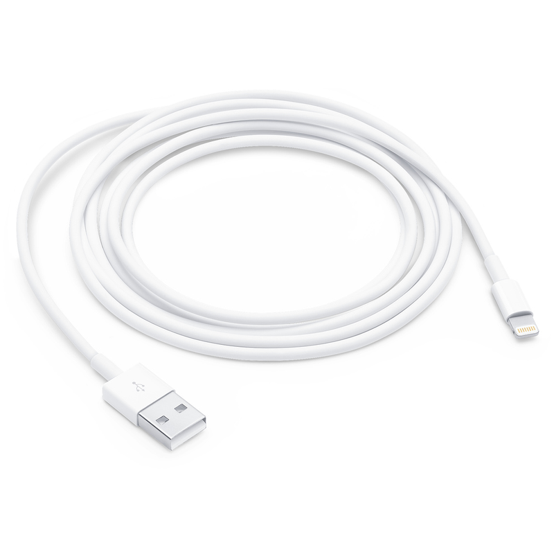 Apple 6.6' (2M) USB Type C-to-Lightning Charging Cable White MQGH2AM/A -  Best Buy