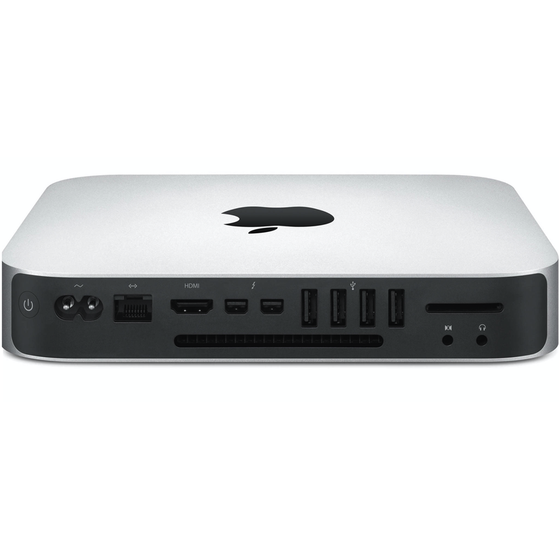 Apple Mac Mini Desktop Computer - 1.4GHz Dual-Core i5 - 4GB RAM - 500GB HDD - (2014)-The Refurbished Apple Store