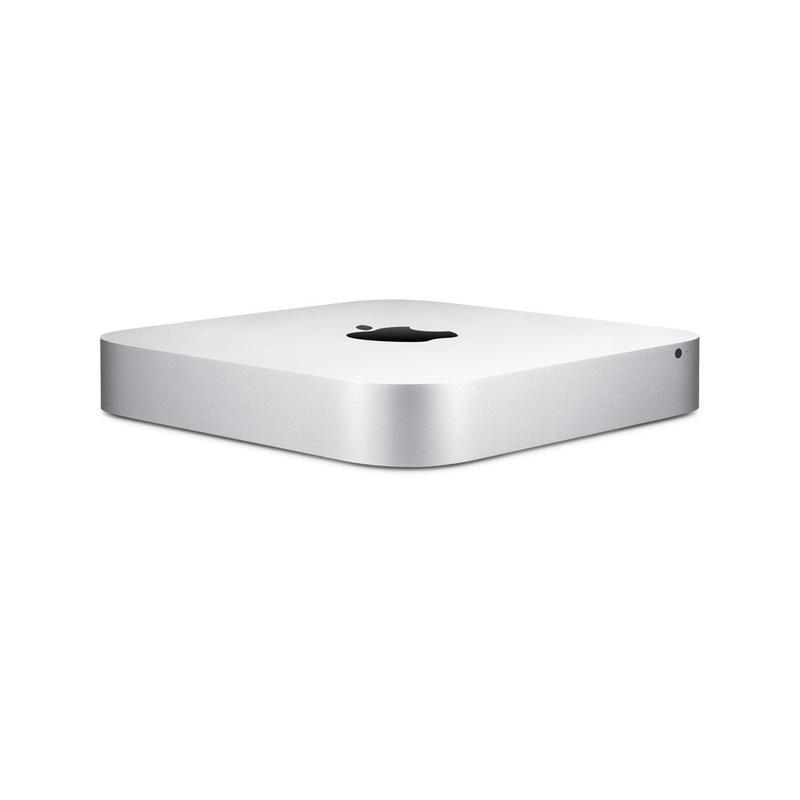 Apple Mac Mini Desktop Computer - 2.8GHz Dual-Core i5 - 8GB RAM - 1.12TB Fusion Drive - (2014) - Silver-The Refurbished Apple Store
