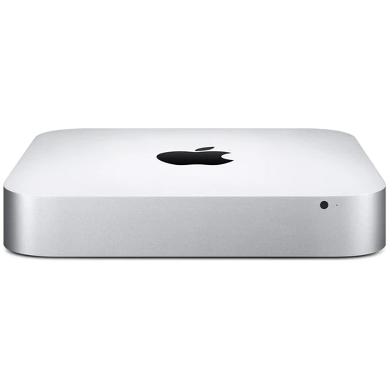 Apple Mac Mini Desktop Computer - 2.8GHz Dual-Core i5 - 8GB RAM - 1.12TB Fusion Drive - (2014) - Silver-The Refurbished Apple Store