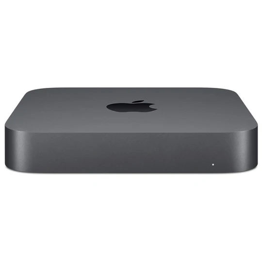 Apple Mac Mini Desktop Computer - 3.6GHz Quad-Core i3 - 8GB RAM - 128GB SSD - (2018) - Space Gray-The Refurbished Apple Store
