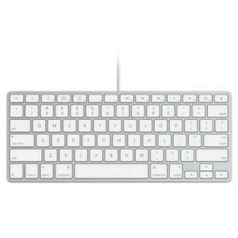 Apple Wired Compact Keyboard - A1242 (MB869LL/A)-The Refurbished Apple Store