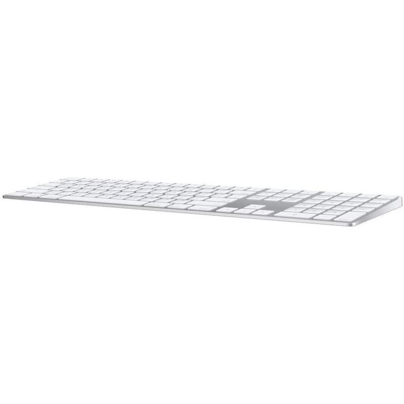 Apple Wireless Bluetooth Magic Keyboard with 10 Key Numeric Keypad - A1843 (MQ052LL/A) - Silver-The Refurbished Apple Store