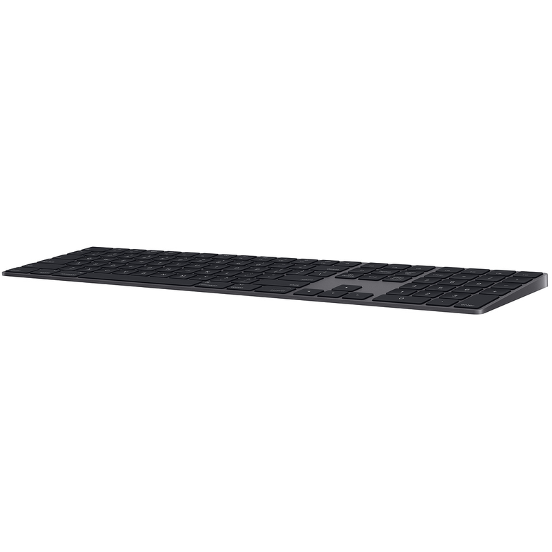 Apple Wireless Bluetooth Magic Keyboard with 10 Key Numeric Keypad - A1843 (MRMH2LL/A) - Space Gray-The Refurbished Apple Store