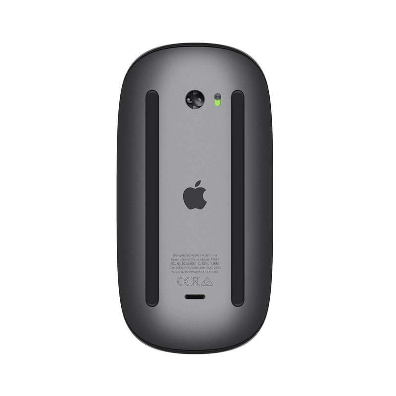 Apple Wireless Bluetooth Magic Mouse 2 A1657 MRME2LL A Space Gra