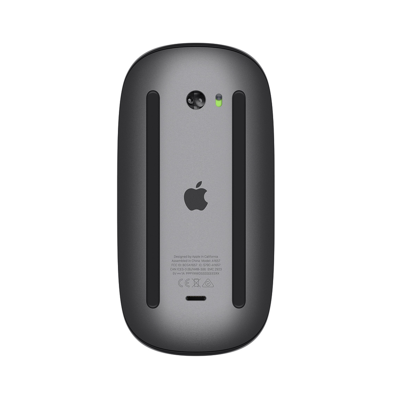 Apple Wireless Bluetooth Magic Mouse 2 - A1657 (MRME2LL/A) - Space Gra