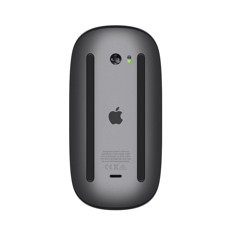 Apple Wireless Bluetooth Magic Mouse 2 - A1657 (MRME2LL/A) - Space Gray-The Refurbished Apple Store