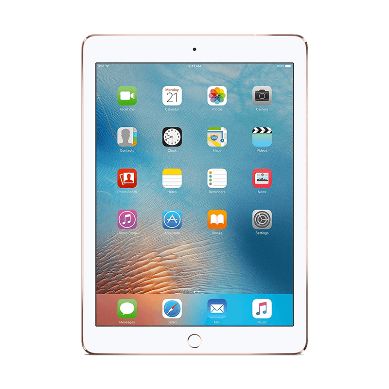 Apple iPad 5 Tablet with Retina Display - 128GB - Unlocked-International (Gold)-The Refurbished Apple Store
