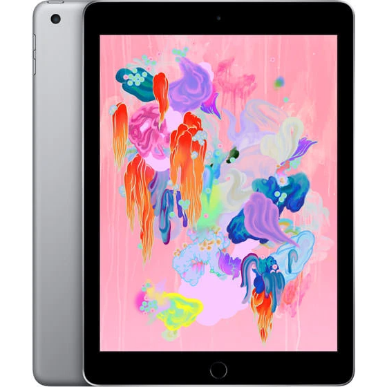 Apple iPad 6th Generation 128GB Cellular Space Gray