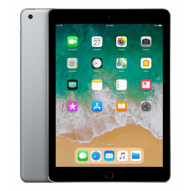 Apple 9.7-inch iPad (6th Generation) 128GB with Wi-Fi - Space Gray