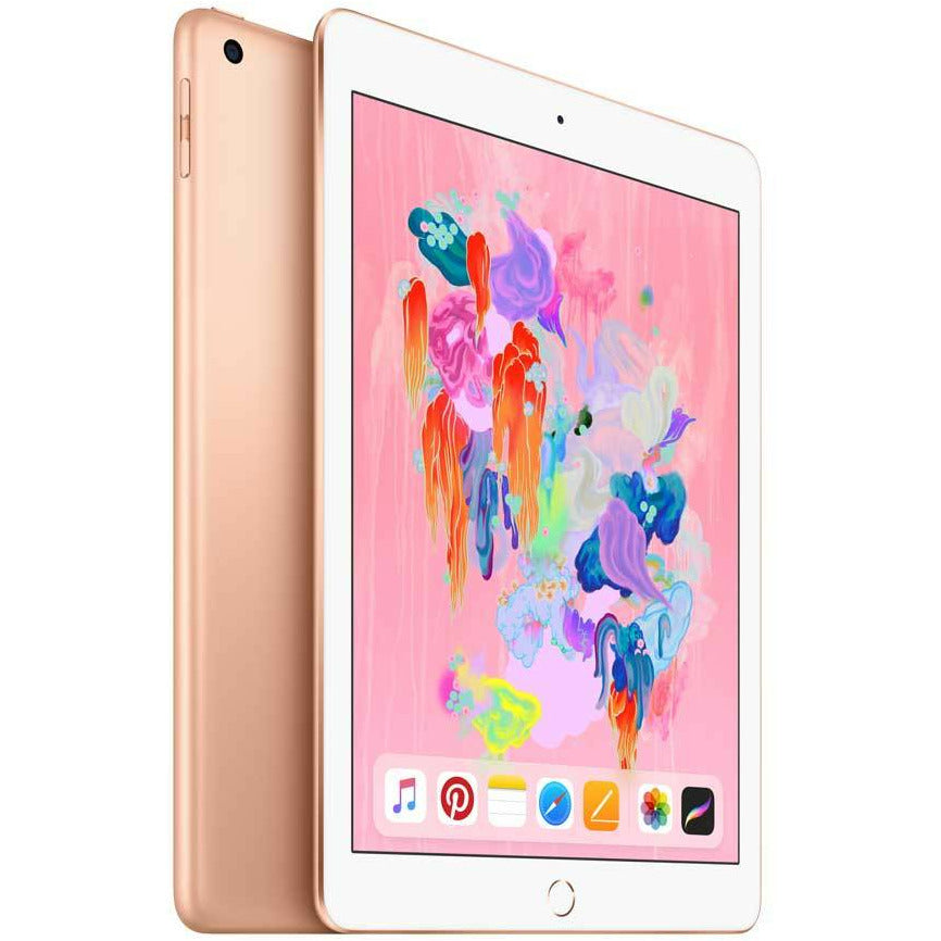 Apple 9.7-inch iPad (6th Generation) 32GB with Wi-Fi + Cellular - Rose Gold