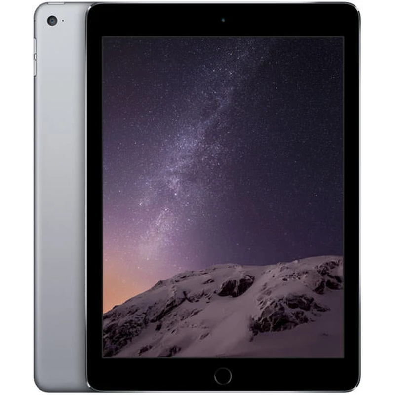 Apple iPad Air 2 - 128GB - Cellular - Space Gray-The Refurbished Apple Store