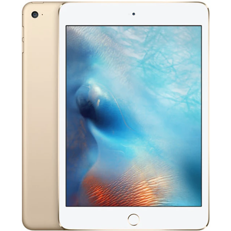 Apple iPad Mini 4 - 128GB - Wi-Fi - Gold-The Refurbished Apple Store
