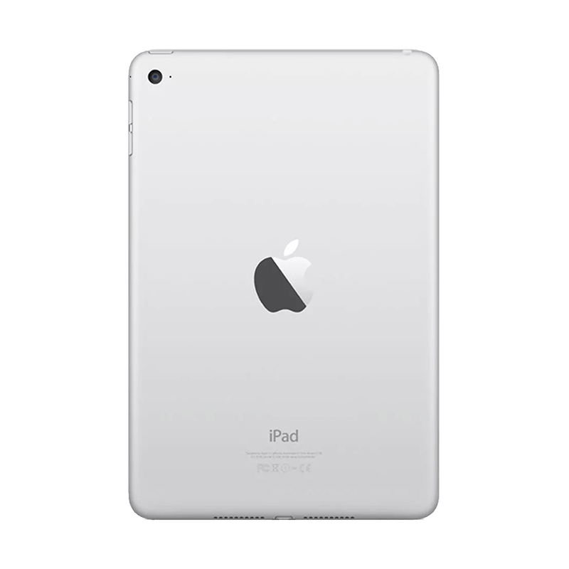 Apple iPad Mini 4 - 128GB - Wi-Fi - Silver-The Refurbished Apple Store