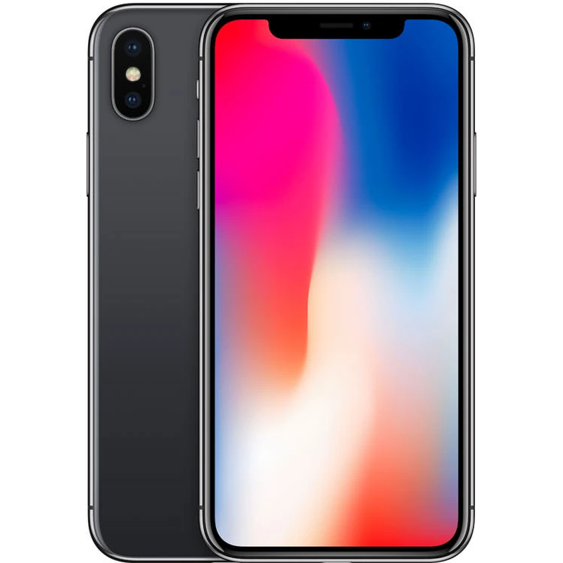 Apple iPhone X - 256GB - GSM Unlocked - Space Gray-The Refurbished Apple Store