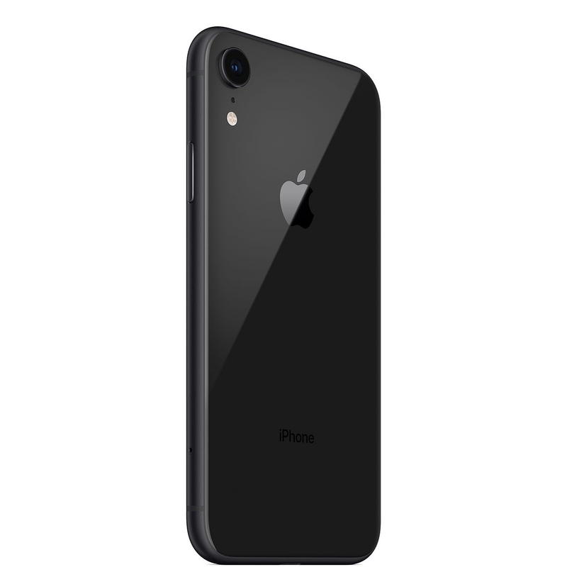 Apple iPhone XR - 128GB - GSM/CDMA Unlocked - Black-The Refurbished Apple Store