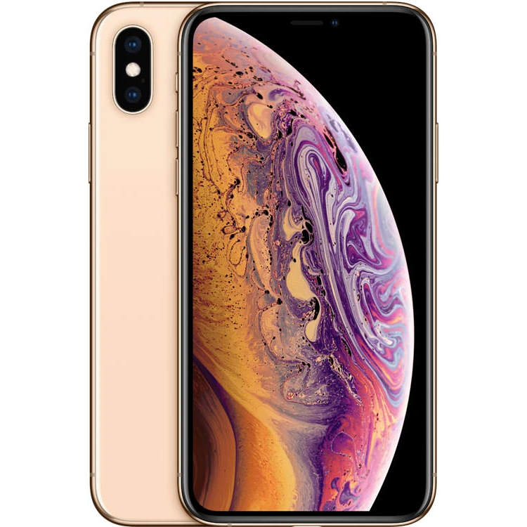 Apple iPhone XS - 512GB - GSM/CDMA Unlocked - Gold-The Refurbished Apple Store