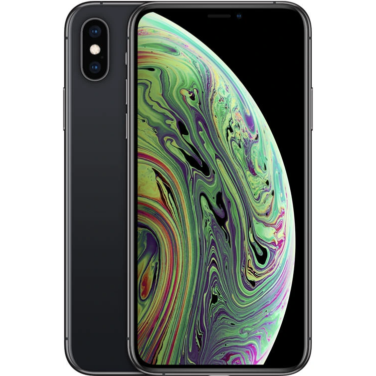 Apple iPhone XS - 64GB - GSM/CDMA Unlocked - Space Gray-The Refurbished Apple Store