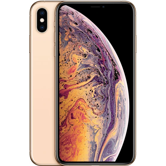 Apple iPhone XS Max - 512GB - GSM/CDMA Unlocked - Gold-The Refurbished Apple Store