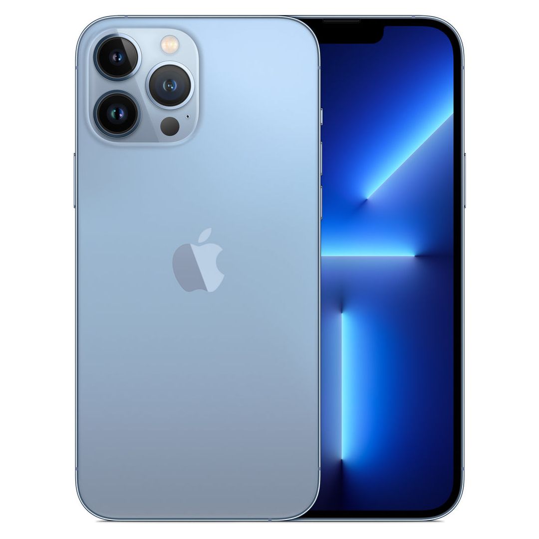 Apple iPhone 13 Pro Max - 512GB - (Unlocked) - Sierra Blue