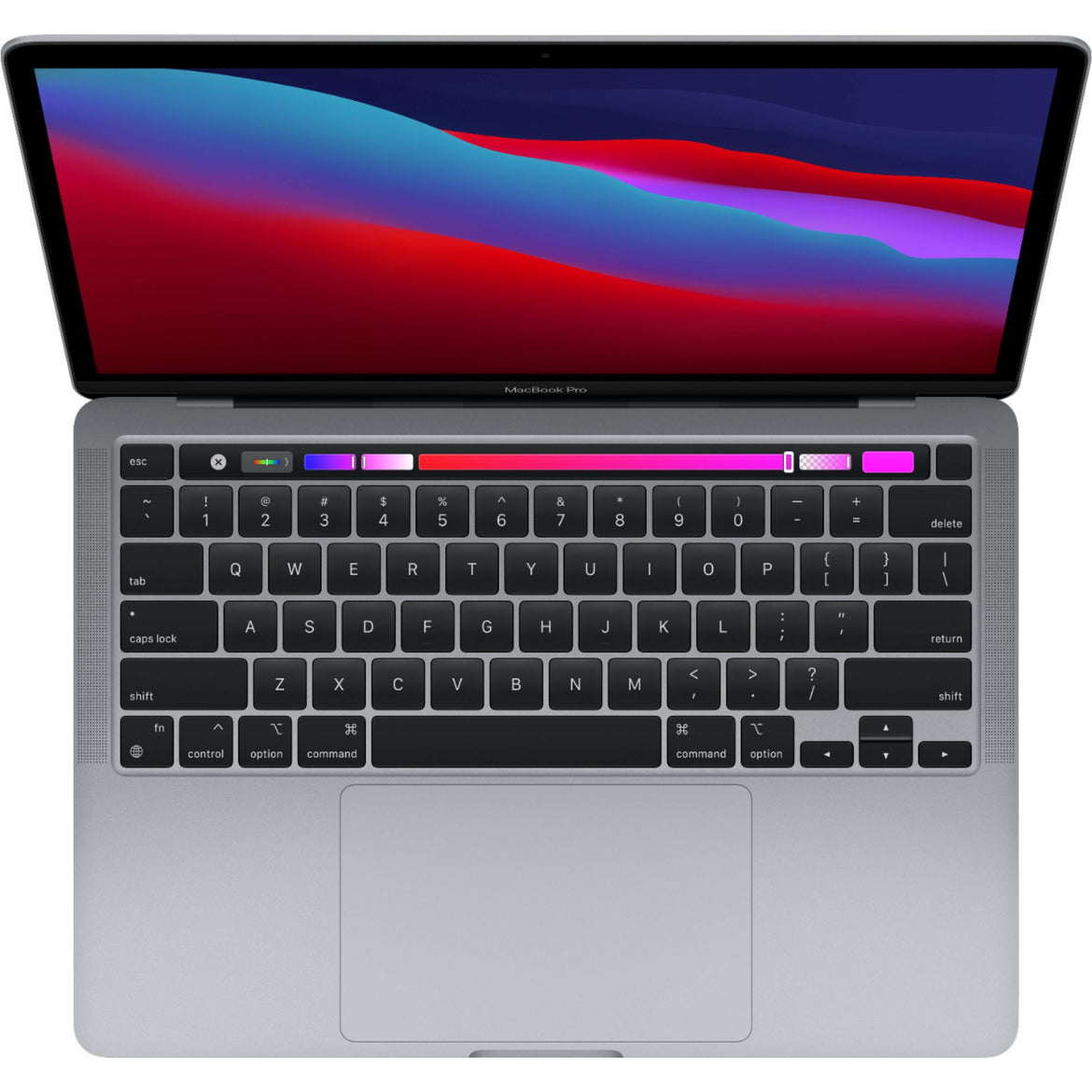 Apple MacBook Pro 13.3-Inch Laptop with Apple M1 Chip (8-Core CPU/8-Core GPU) 8GB RAM 512GB SSD (Space Gray)