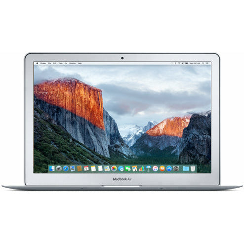 Apple MacBook Air 13.3-Inch Laptop 1.6GHz i5 Dual-Core 8GB RAM 256GB SSD (Silver)