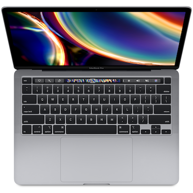 MacBook Pro 13.3-Inch Laptop 2.0GHz i5 Quad-Core 16GB RAM 1TB SSD (Space Gray)