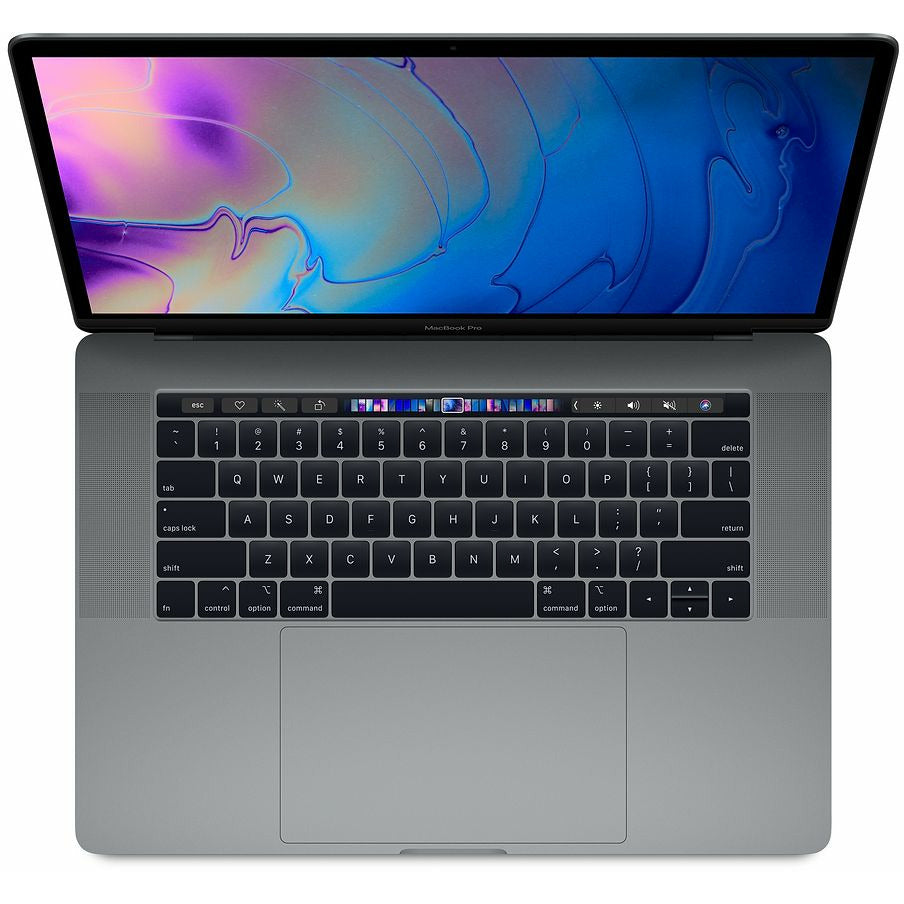 Apple MacBook Pro 15.4-Inch Laptop 2.2GHz i7 Quad-Core 16GB RAM 512GB SSD (Space Gray)