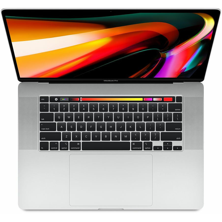 Apple Macbook Pro 16 Inch Laptop - 2.4GHz 8 Core i9 - 32GB RAM - 512GB SSD - AMD Radeon Pro 5300M (4GB) 2019 - Silver