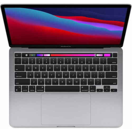 Apple Macbook Pro 13-Inch Laptop with Apple M1 Chip (8-Core CPU/8-Core GPU) 16GB RAM 1TB SSD (Space Gray)
