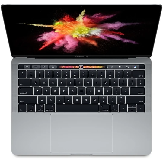 Apple MacBook Pro 13.3-Inch Laptop 2.8GHz i7 Quad-Core 16GB RAM 256GB SSD (Silver)