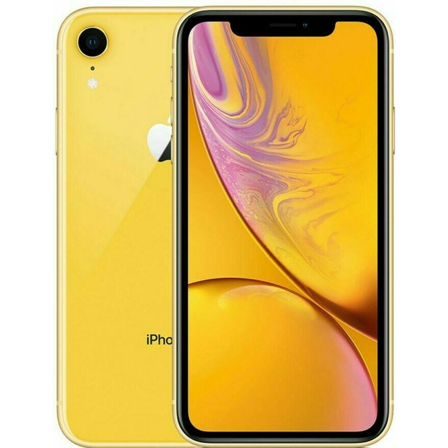 Apple iPhone XR Unlocked 64GB - Yellow