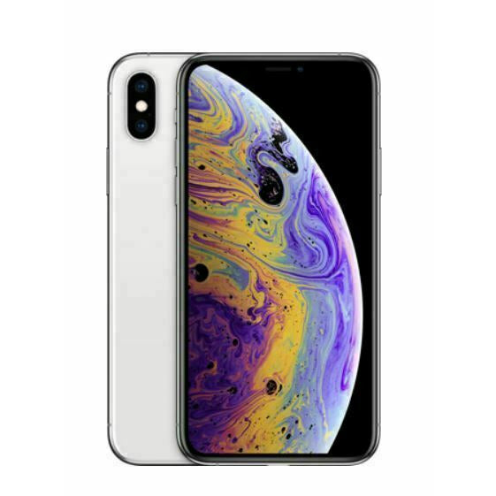 Apple iPhone XS Unlocked 64GB - Silver