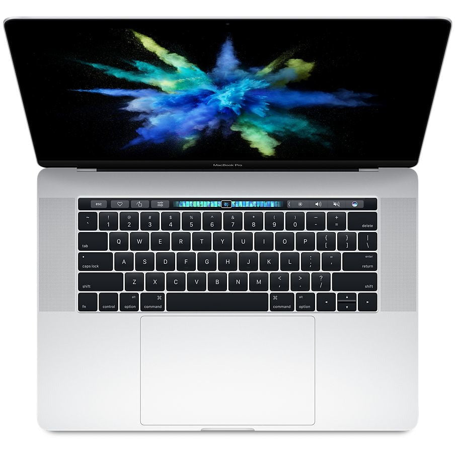 MacBook Pro 15.4-inch Laptop 2.8GHz Core i7 16GB RAM 256GB SSD - Silver (2017)