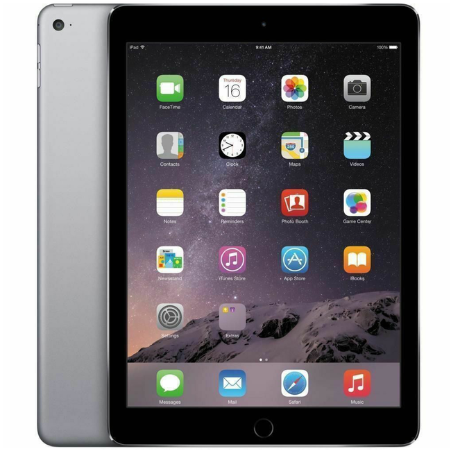 Apple 9.7-inch iPad Air (2nd Generation) 128GB with Wi-Fi - Space Gray