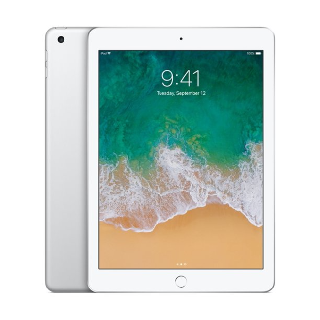 Apple 9.7-inch iPad (5th Generation) 32GB WiFi + Cellular (Unlocked) Silver