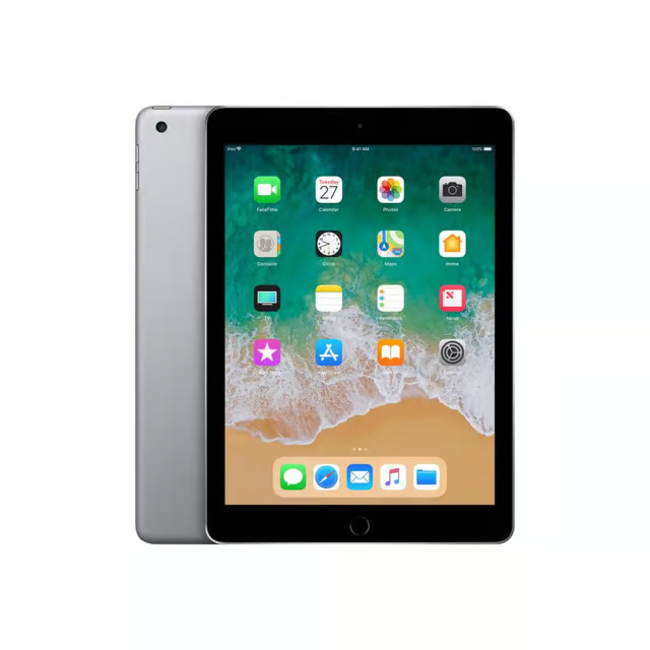 Apple 9.7-inch iPad (5th Generation) 128GB - WiFi + Cellular - Space Gray