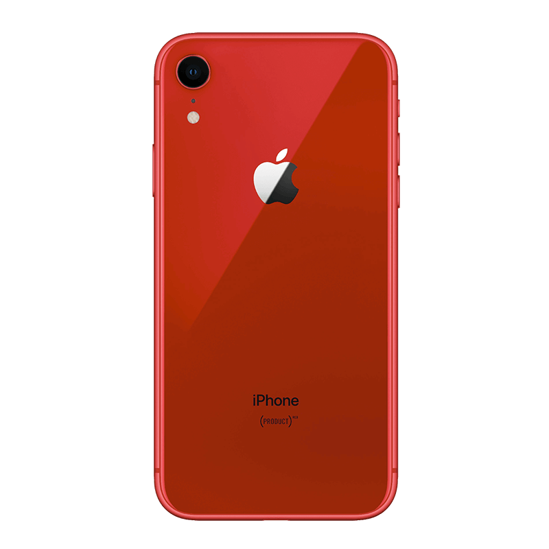 Apple iPhone XR - 64GB - T-Mobile (Red)-The Refurbished Apple Store