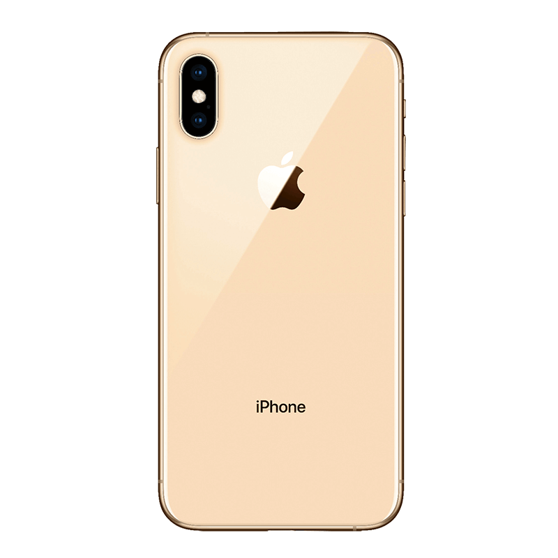 Apple iPhone XS - 64GB - Unlocked (Gold)-The Refurbished Apple Store