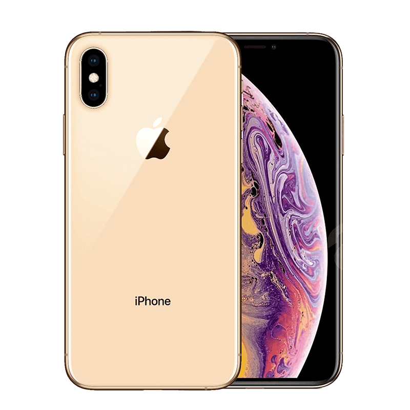 Apple iPhone XS - 64GB - Unlocked (Gold)-The Refurbished Apple Store