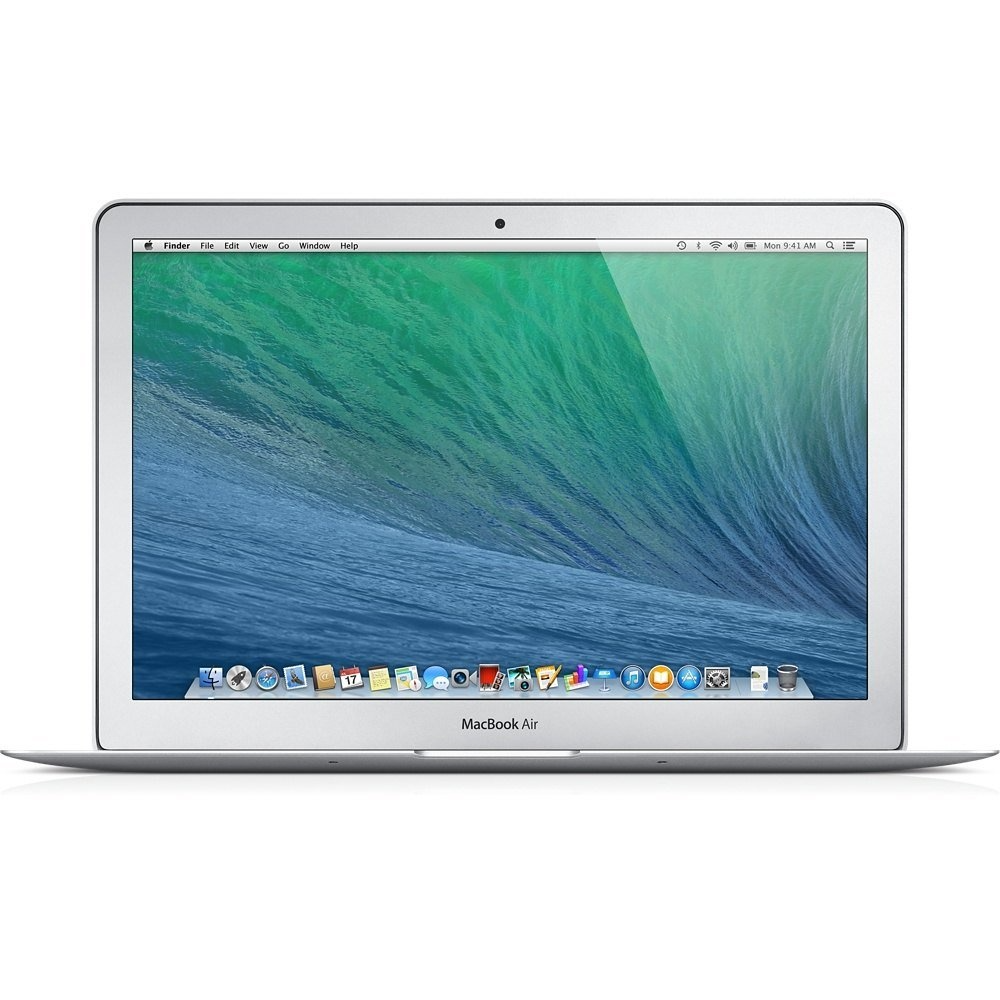 Apple MacBook Air 13.3-Inch Laptop 1.6GHz i5 Dual-Core 8GB RAM 128GB SSD (Silver)