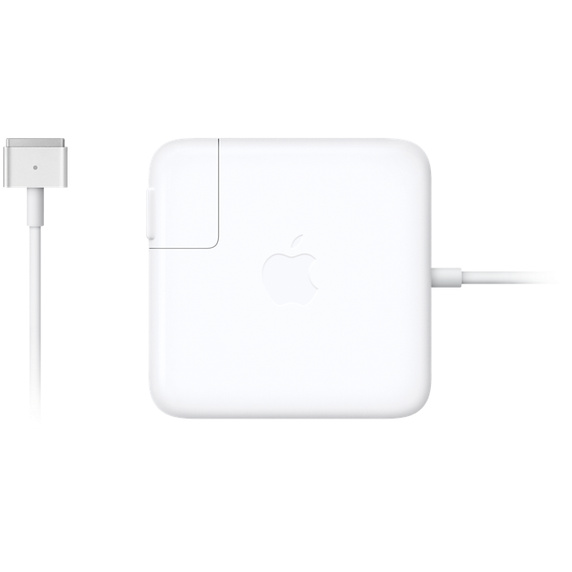 used Apple 60W MagSafe 2 Power Adapter for MacBook Pro with Retina Display MD565LL/A