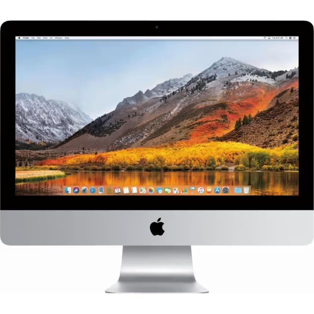 Apple iMac 21.5-inch 4K Desktop 3.0Ghz i5 Quad-Core 8GB RAM 1TB HDD (Silver)