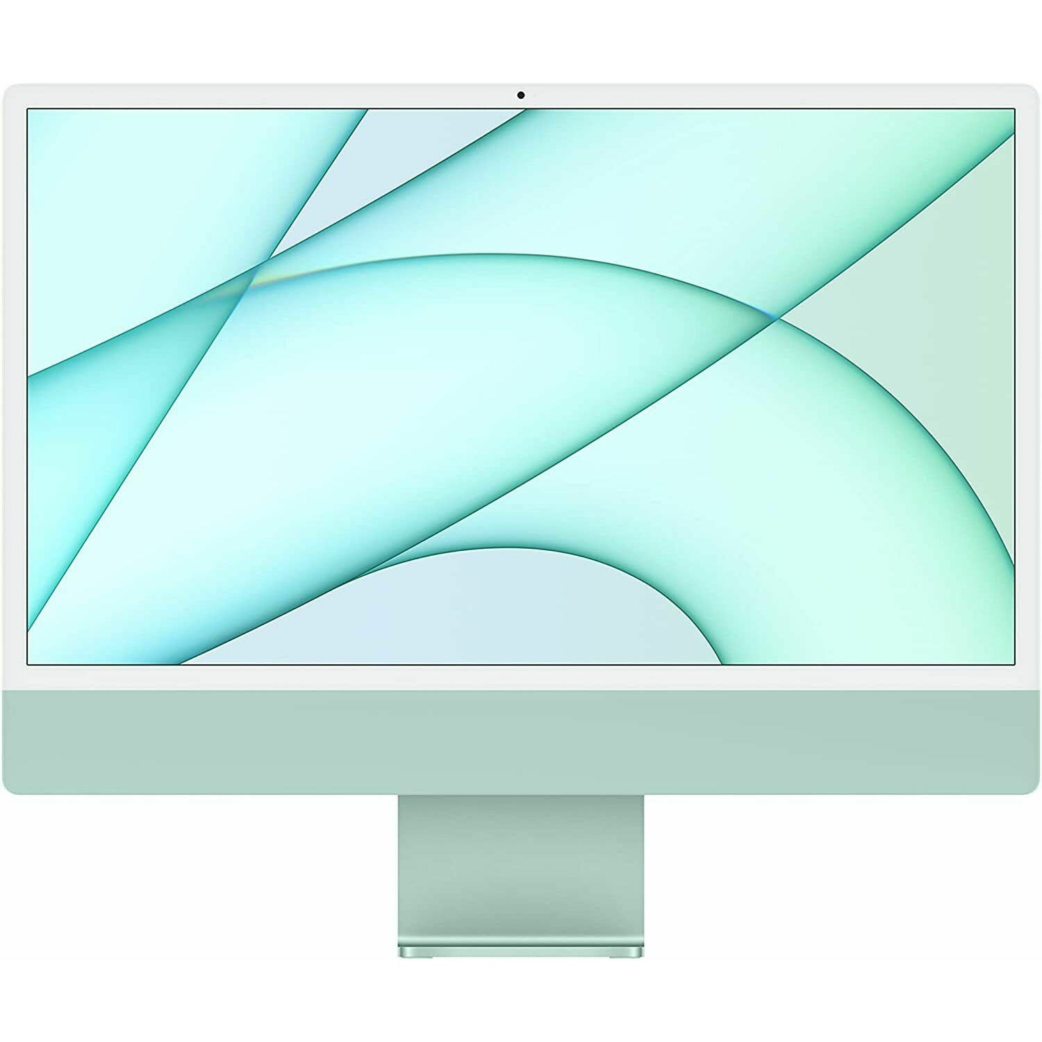 Apple iMac 24-inch 5K Desktop M1 Chip (8-Core CPU/7-Core GPU) 8GB RAM 256GB SSD - Green